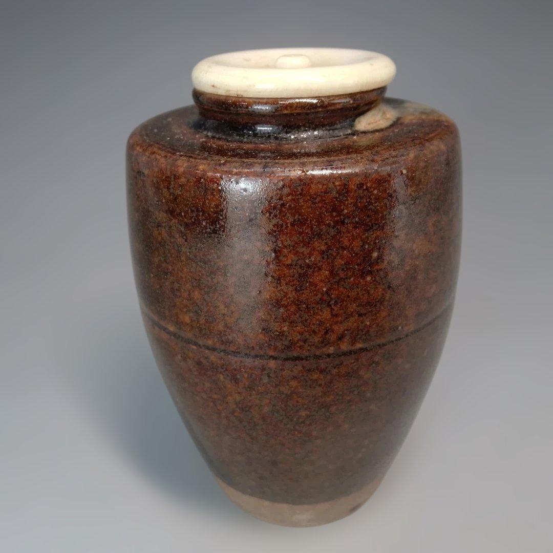 ゼゼ　膳所　茶入