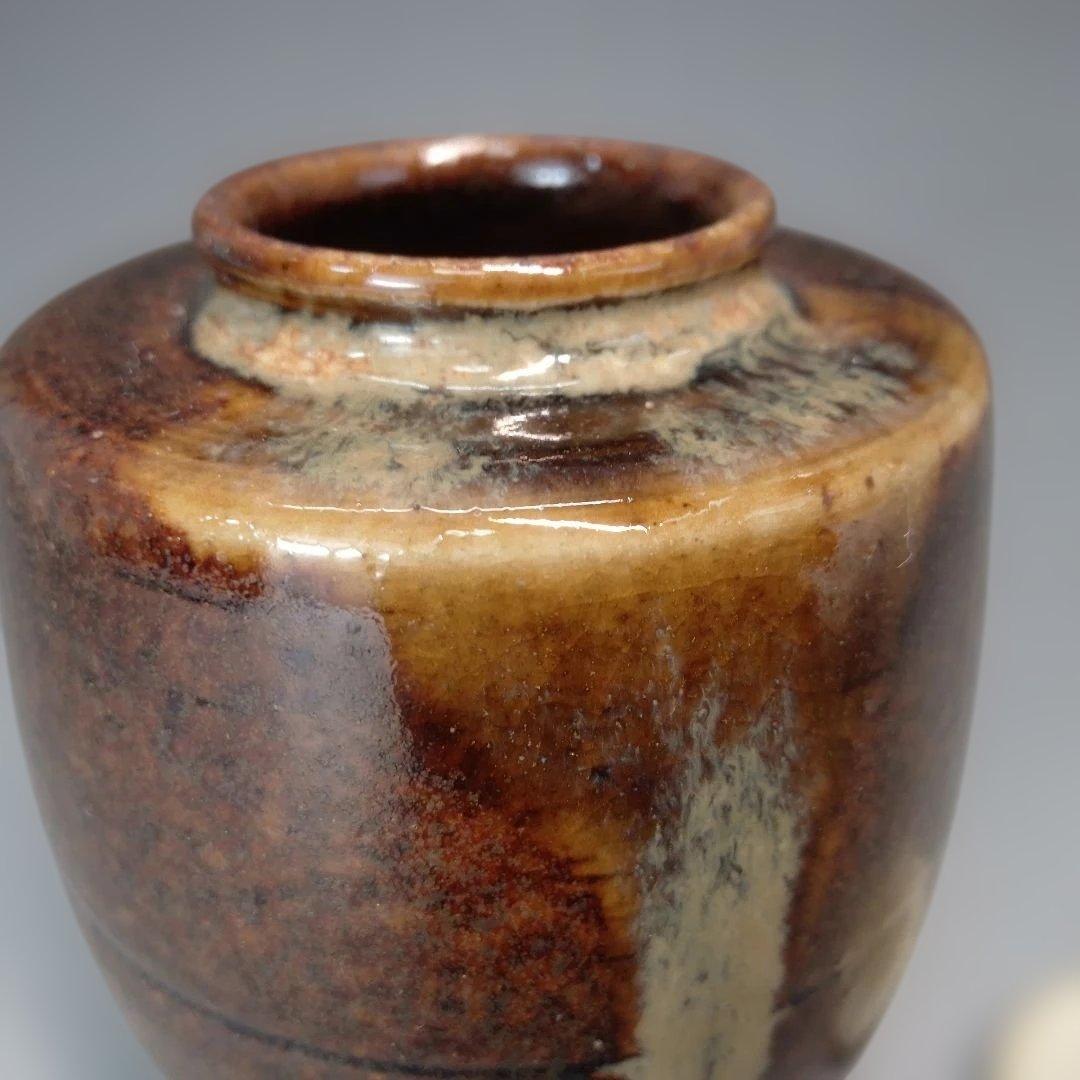 ゼゼ　膳所　茶入