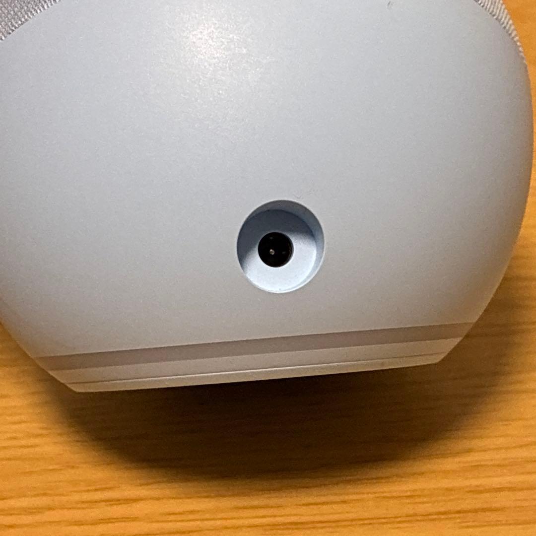 【美品】Echo Dot 第5世代 時計付き クラウドブルー 箱付き