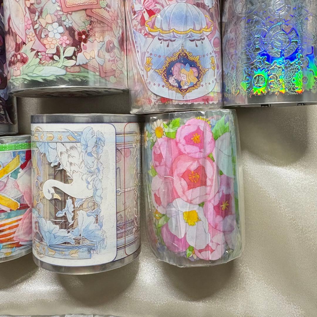 海外マステ　まとめ売り② 15個セット　おまけつき　新品未開封多数