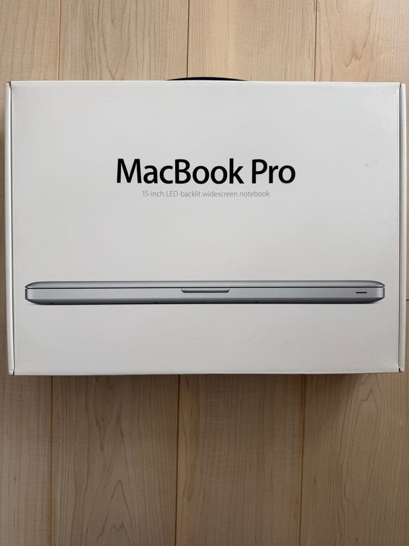 MacBook本体 MacBook Pro (15-inch, Early 2011)