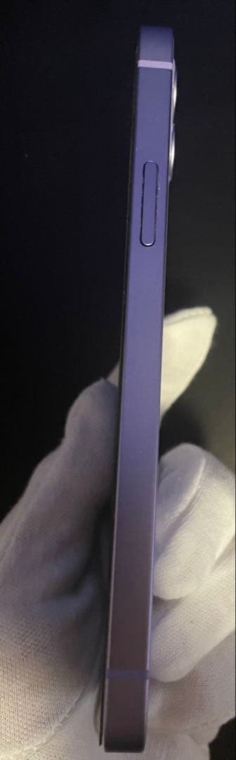 iPhone1264パープル