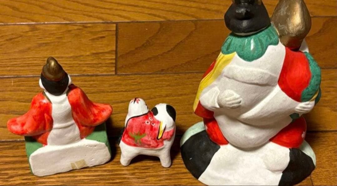 郷土玩具　土人形　天神　40点まとめ売り➕ 郷土玩具　さがらたかし　小幡土人形