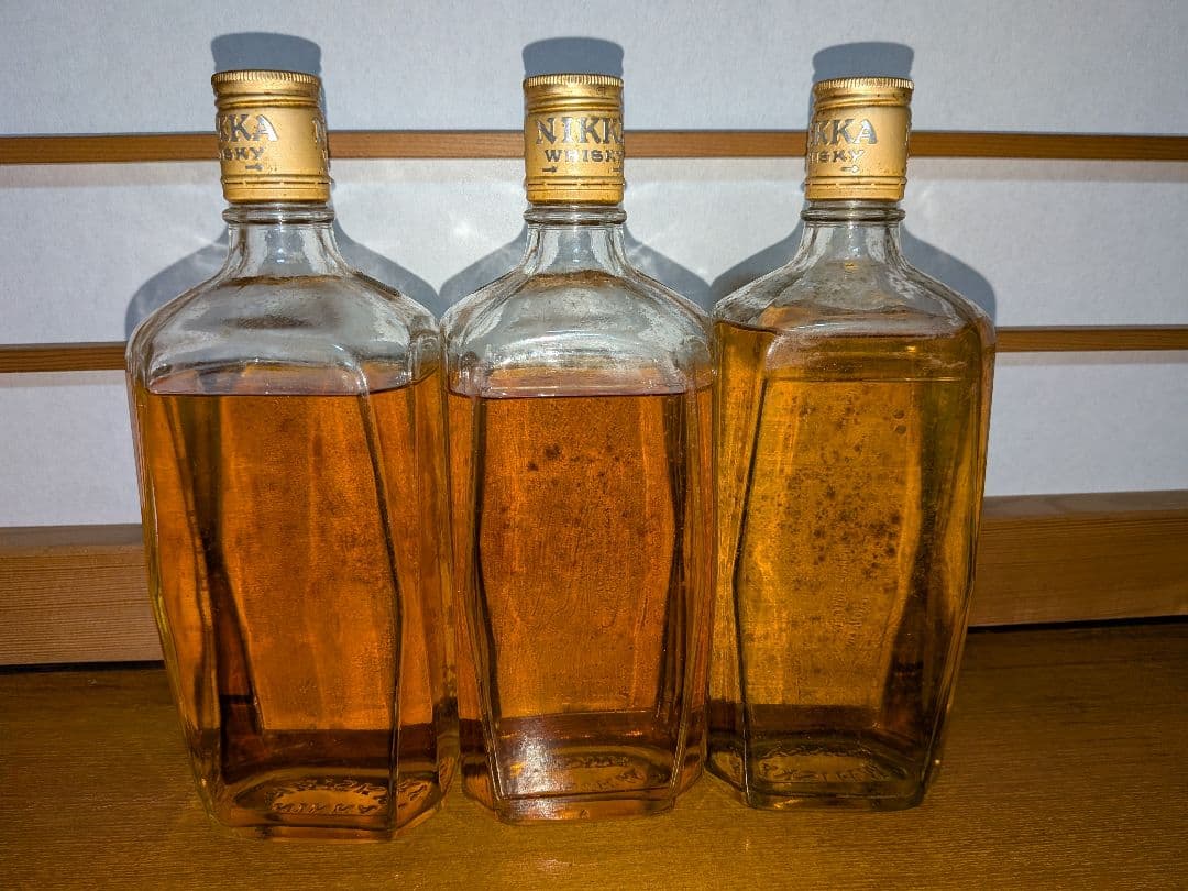 HIHI NIKKA　レアオールド ウイスキー 3本セット ハイハイニッカ
