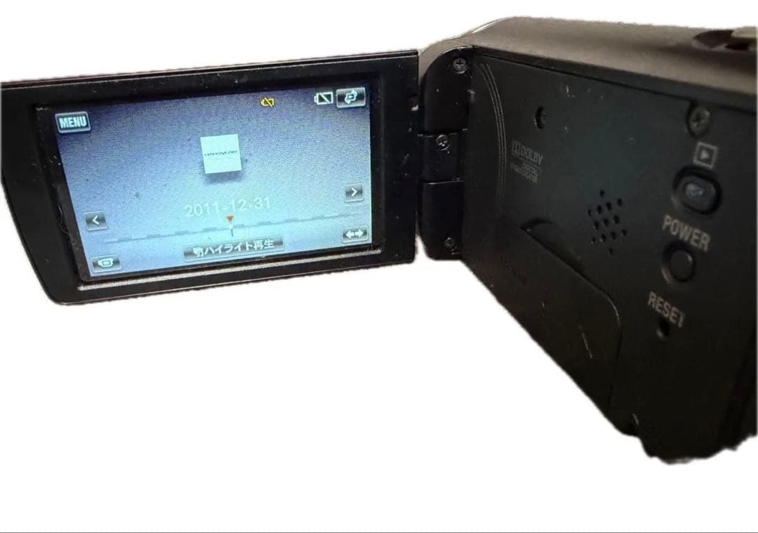 【動作確認済】SONY HDR-CX270V ケース付 32GB ハンディカム