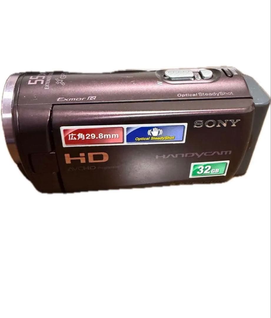 【動作確認済】SONY HDR-CX270V ケース付 32GB ハンディカム