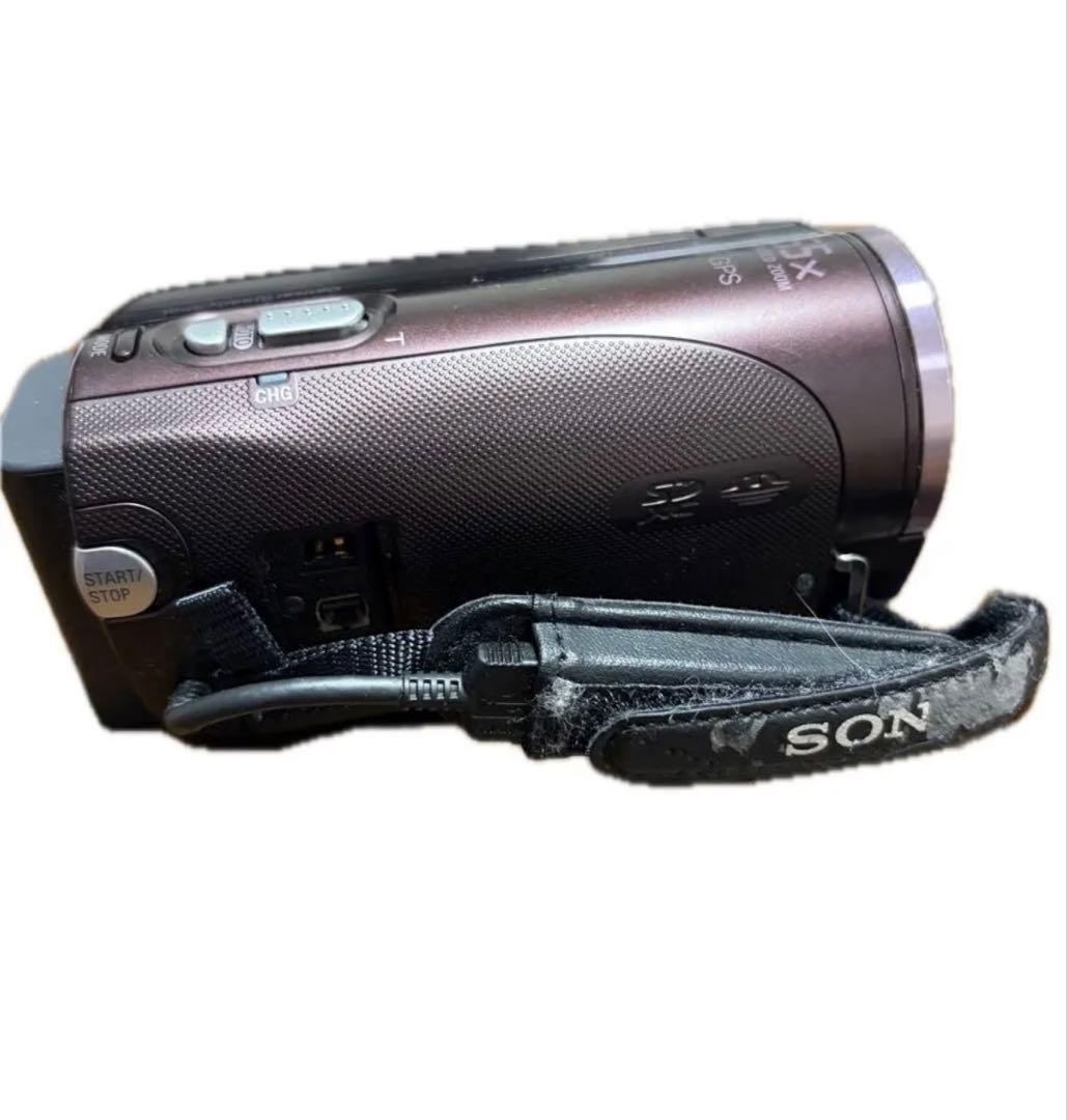 【動作確認済】SONY HDR-CX270V ケース付 32GB ハンディカム