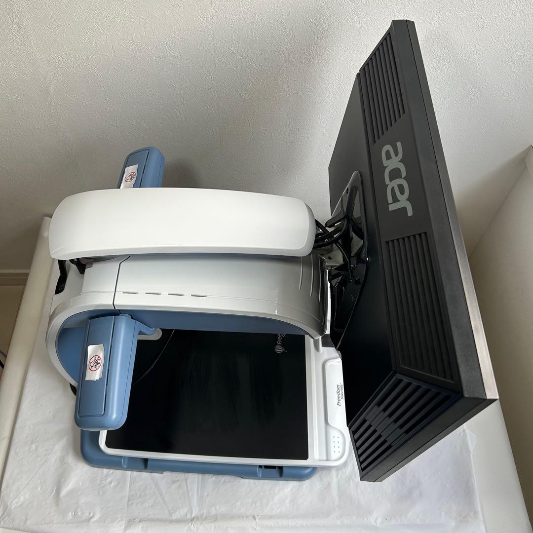 拡大読書器 TOPAZ freedom scientific 拡大鏡 動作品