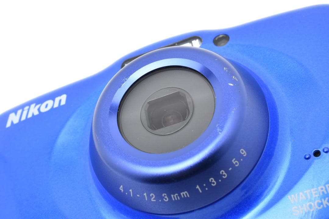 ニコン　Nikon COOLPIX S32 ブルー ≪ 動作確認済 ≫