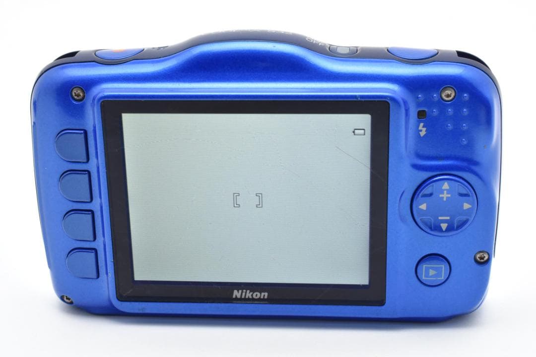 ニコン　Nikon COOLPIX S32 ブルー ≪ 動作確認済 ≫