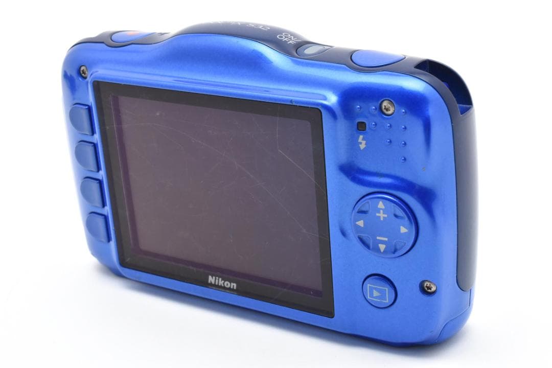 ニコン　Nikon COOLPIX S32 ブルー ≪ 動作確認済 ≫