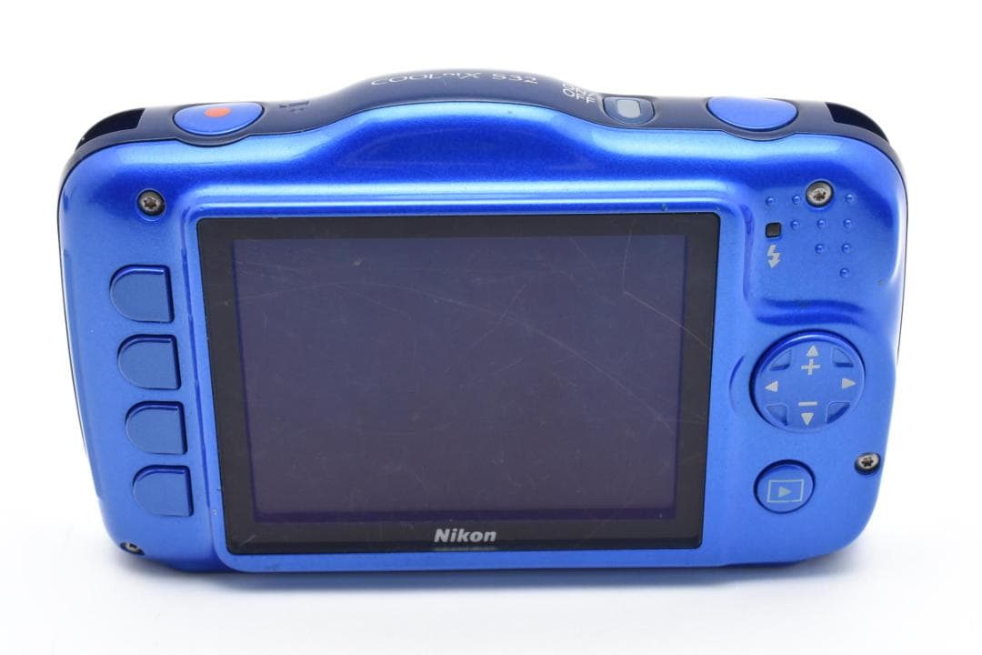 ニコン　Nikon COOLPIX S32 ブルー ≪ 動作確認済 ≫