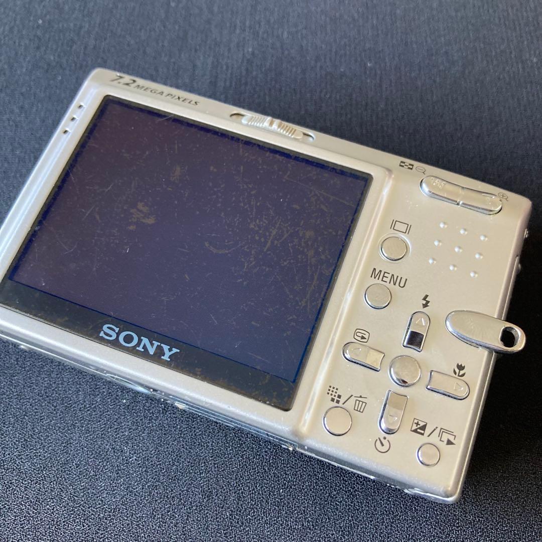 SONY DSC-T10 サイバーショット CCDセンサー コンデジ