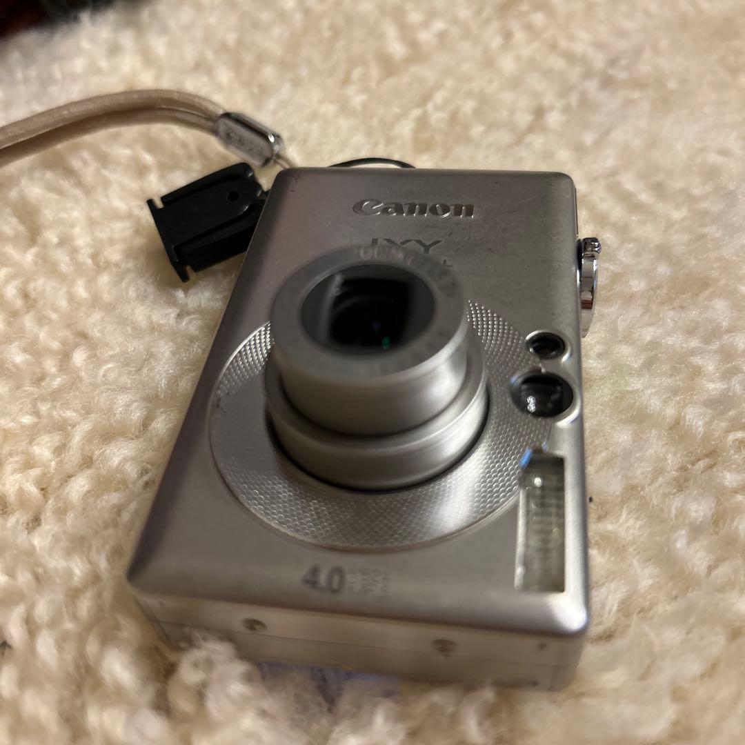Canon IXY DIGITAL 50 充電器説明書有　作動確認済　元箱付