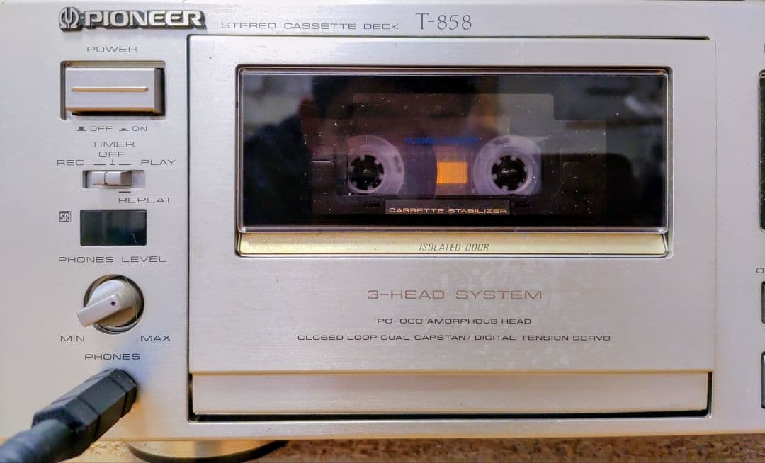 pioneer T-858 3ヘッド 完動品　 再再値下げ！