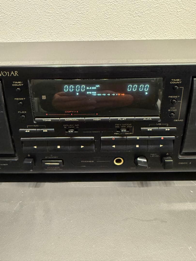Pioneer T-WO1AR ステレオカセットデッキ