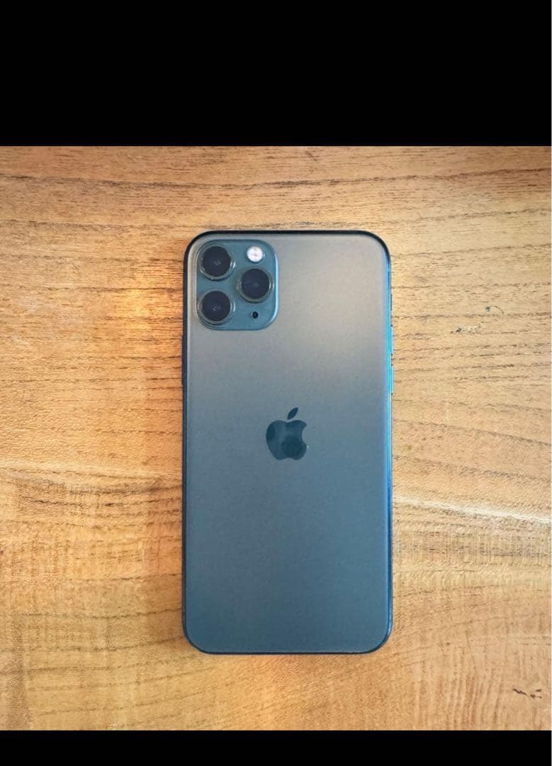iPhone 11 pro 256gb ミッドナイトグリーン simフリー