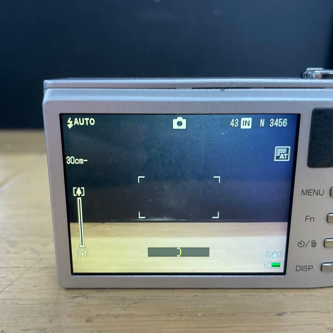 動作品 RICOH CX1 シルバー コンパクトデジタルカメラ