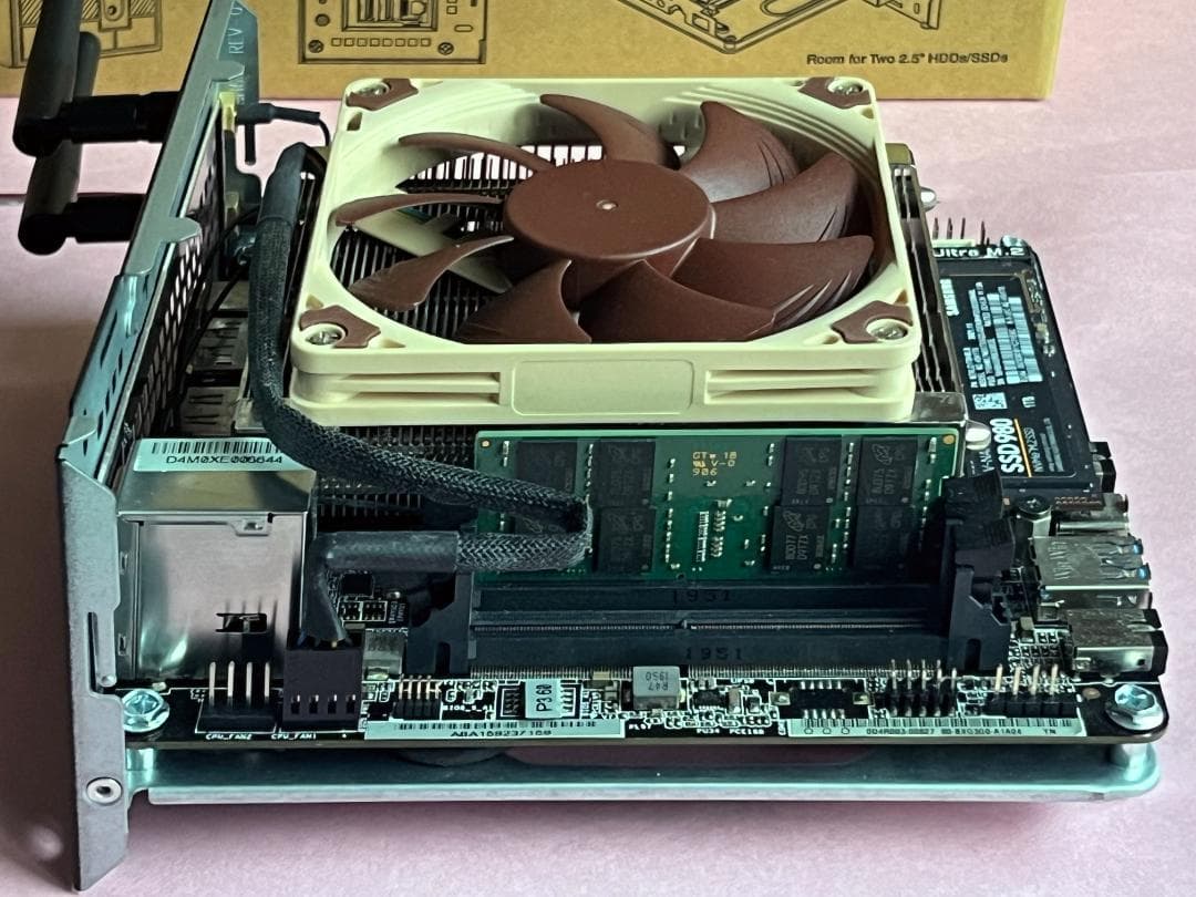 ベアボーン・キット Deskmini A300