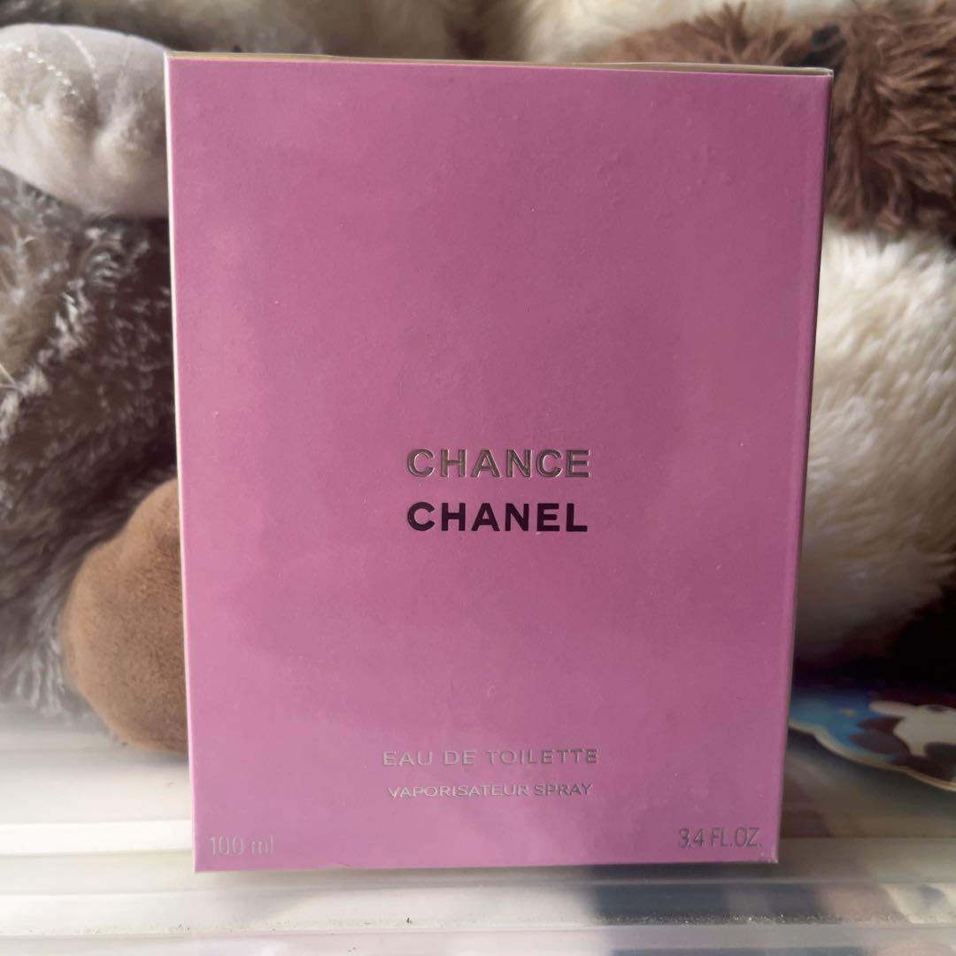 ☆新品未使用☆CHANEL チャンス Eau de Toilette 100ml