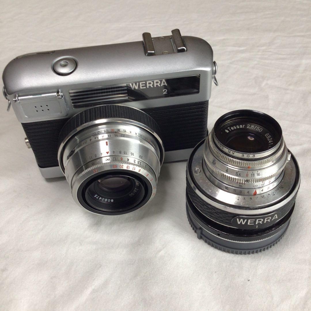 WERRA Carl Zeiss Tessar 50 mm f2.8 NEX用