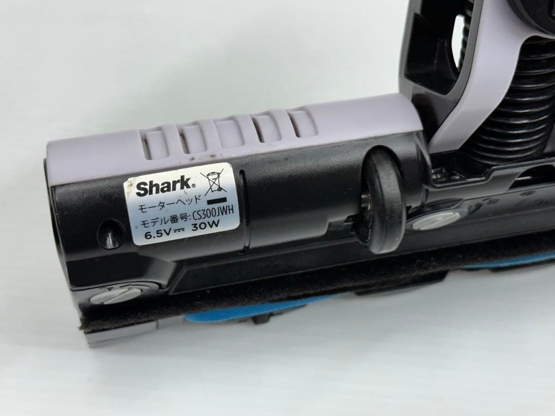 中古　美品　動作保証品　シャーク　掃除機　ヘッド　CS300JWH ホワイト白