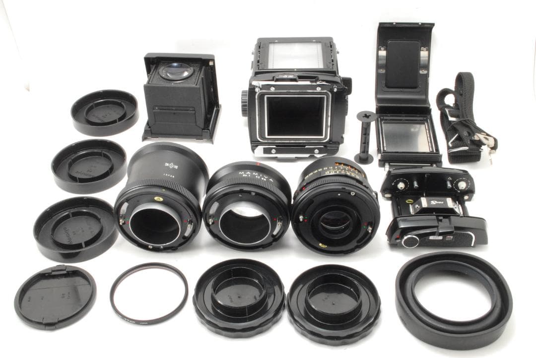 【美品】マミヤ Mamiya RB67 PRO S Sekor C 127mm