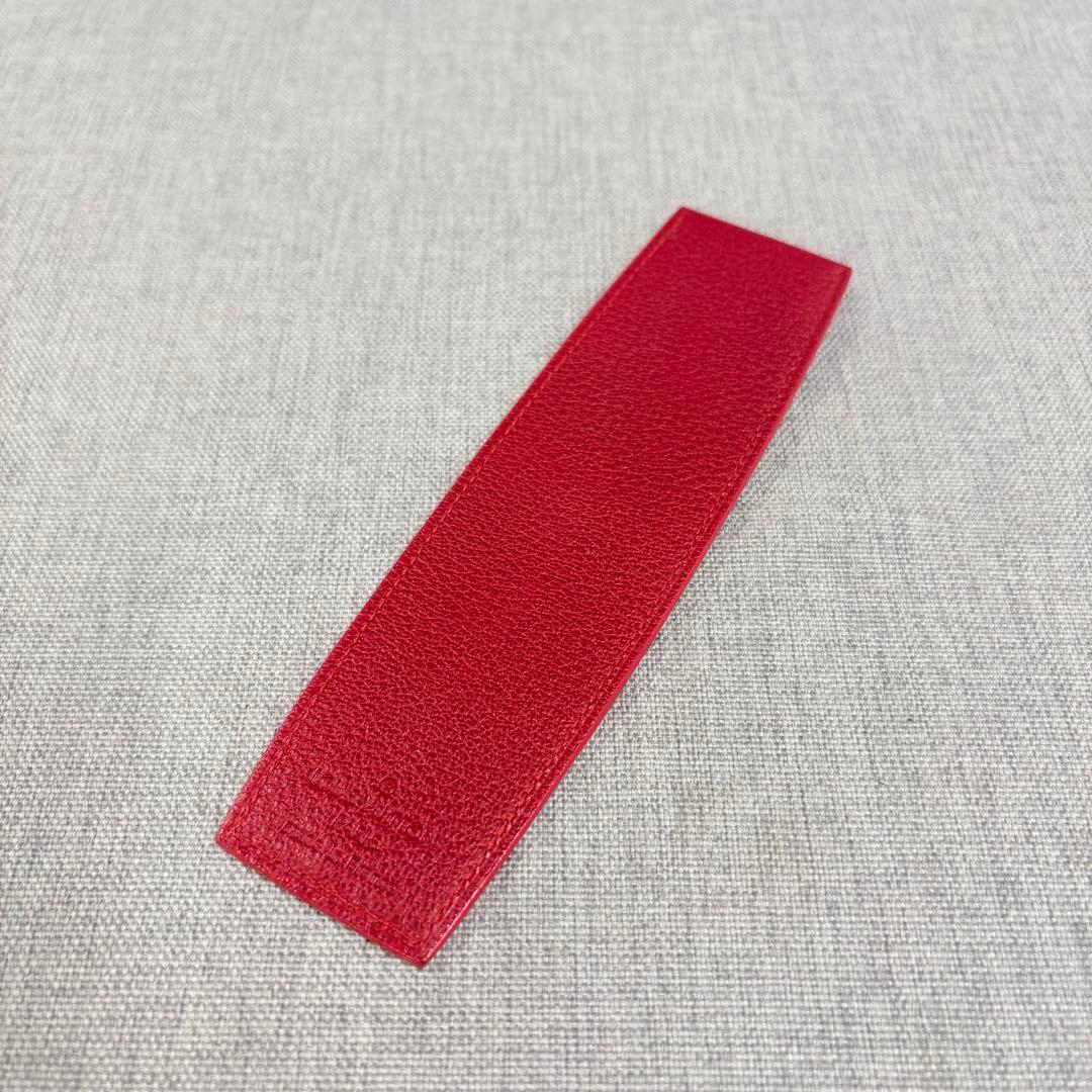 LOUISVUITTON ルイヴィトン ペンケース 万年筆 レッド シリアル有