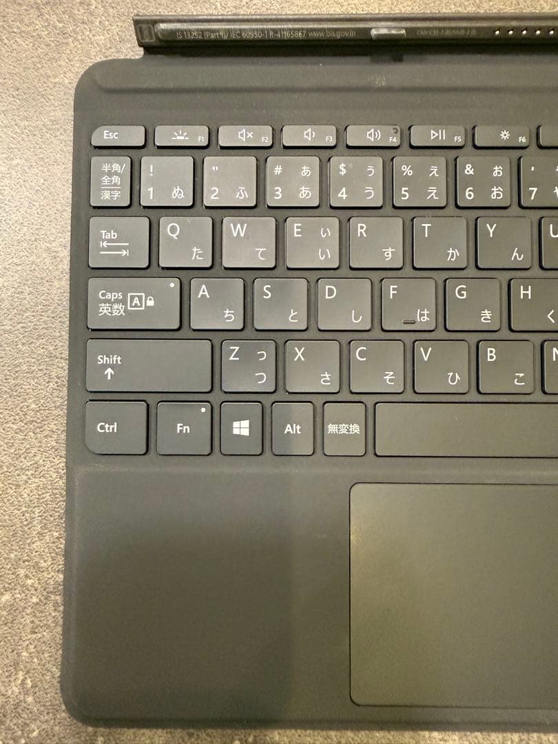 Surface Go 3 officeなし