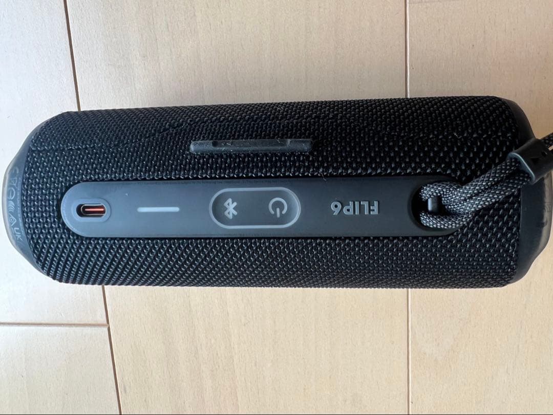 JBL FLIP 6 ワイヤレススピーカー ブラック