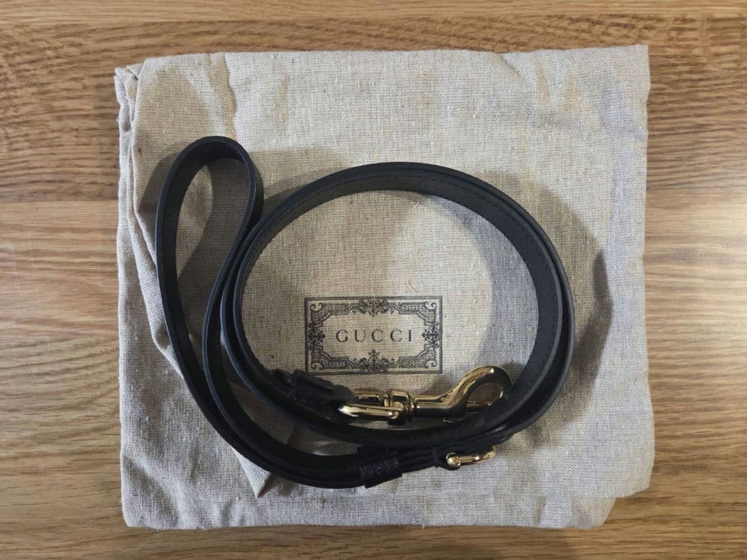 GUCCI　犬用リード　【新品未使用】