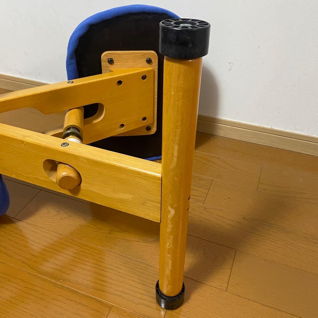 姿勢矯正チェア プロポーションチェア ブルー