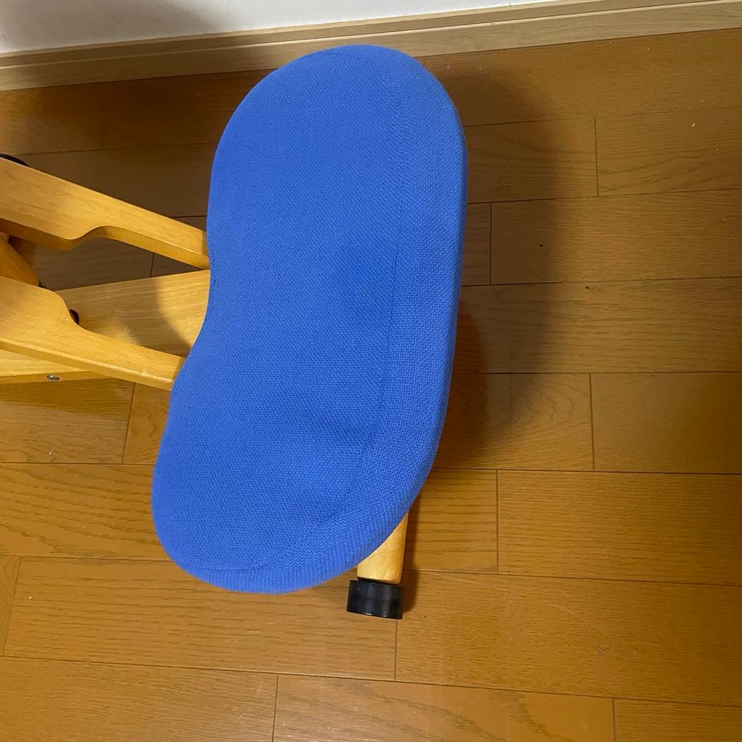 姿勢矯正チェア プロポーションチェア ブルー
