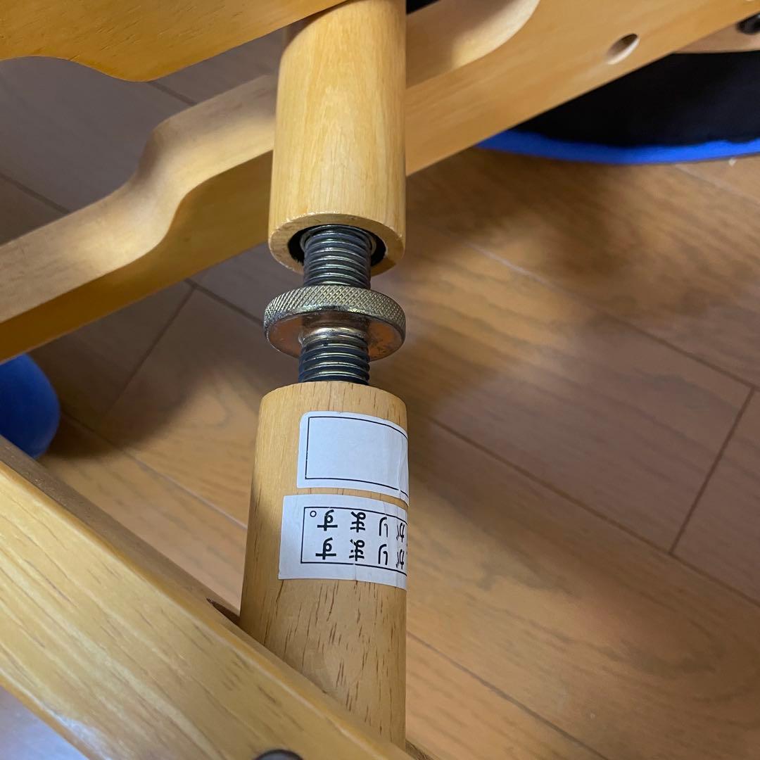 姿勢矯正チェア プロポーションチェア ブルー