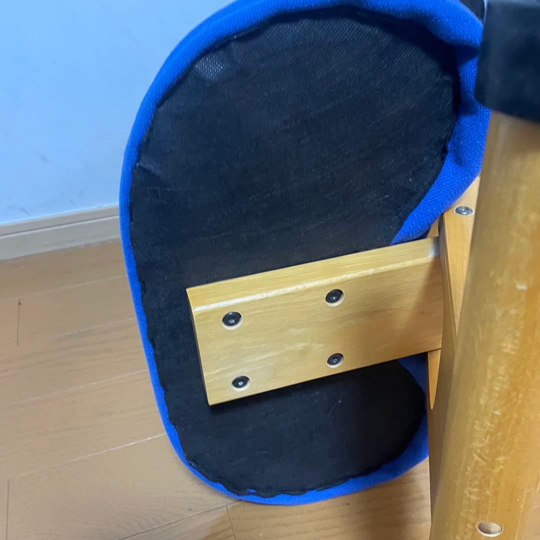 姿勢矯正チェア プロポーションチェア ブルー