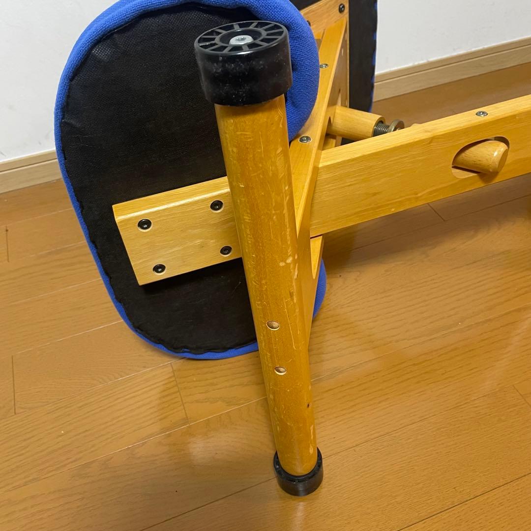 姿勢矯正チェア プロポーションチェア ブルー