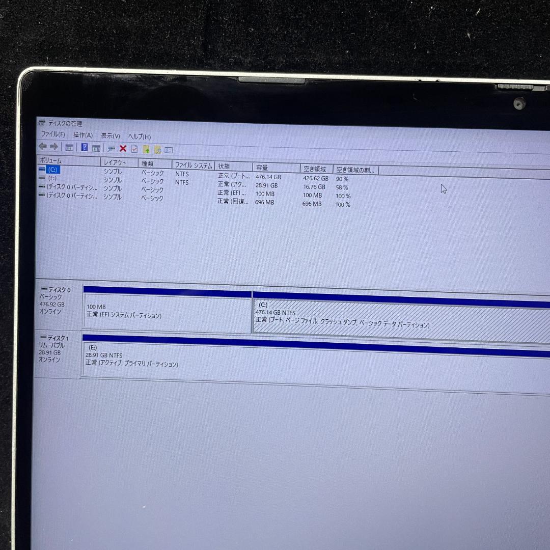 【2021年製 タッチパネル】Latitude 5320 11世代i7 32GB