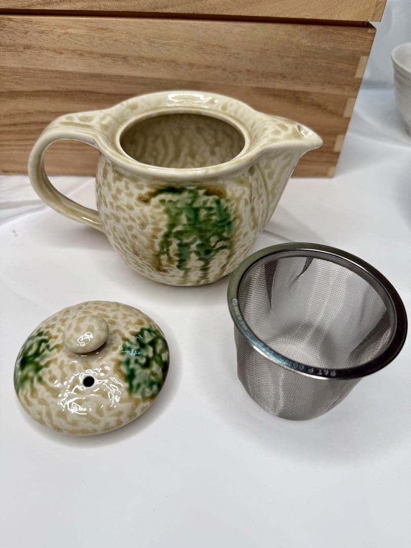 茶碗6個と急須1個セット