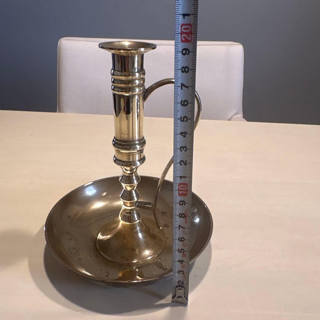 真鍮製キャンドルホルダー　4個セット