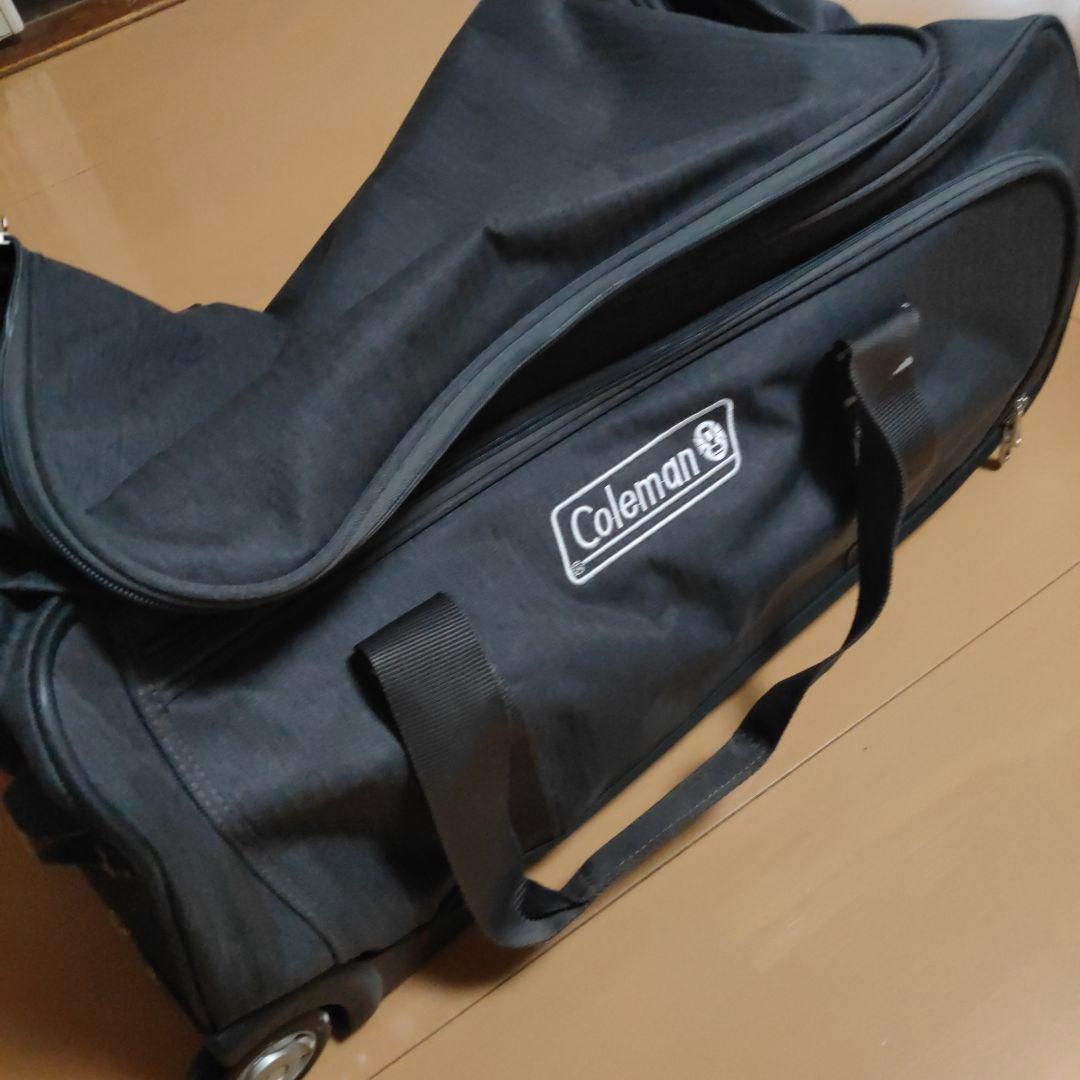 Coleman ボストンバッグ キャスター付き送料無料