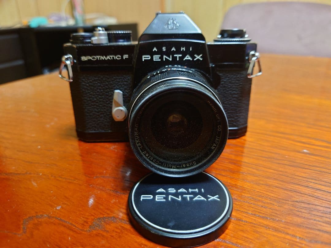 Asahi Pentax Spotmatic F 一眼レフカメラ