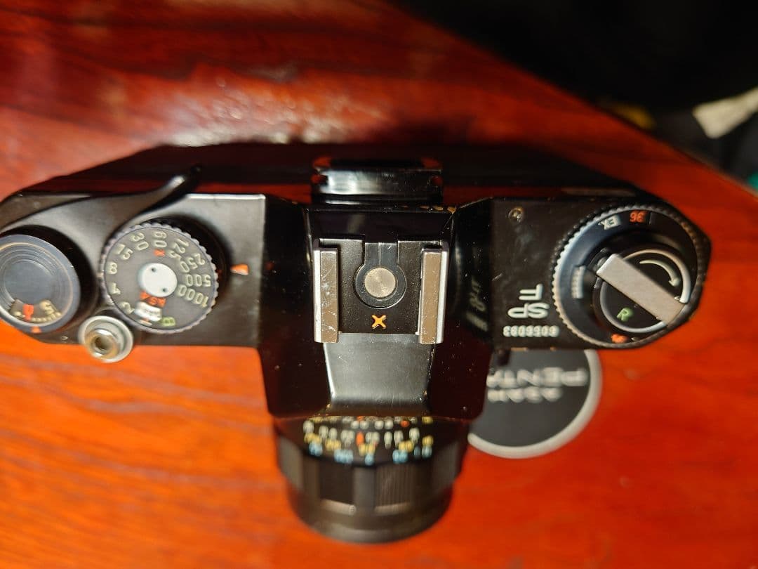 Asahi Pentax Spotmatic F 一眼レフカメラ