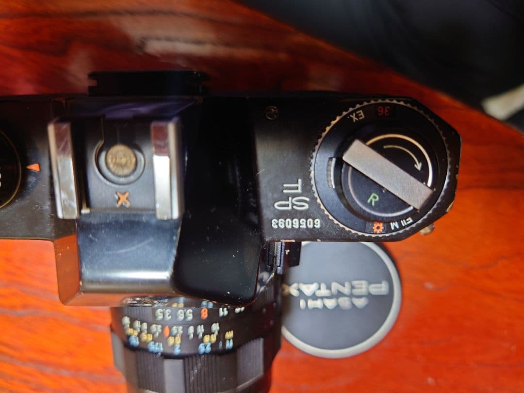 Asahi Pentax Spotmatic F 一眼レフカメラ
