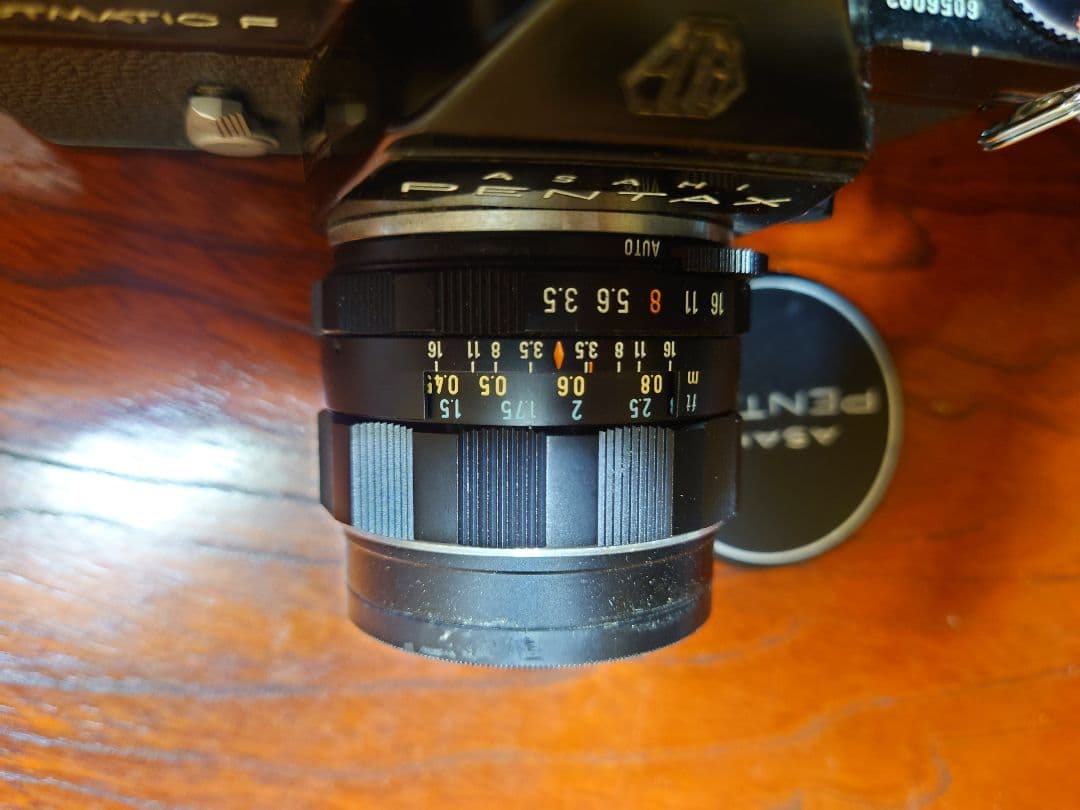 Asahi Pentax Spotmatic F 一眼レフカメラ