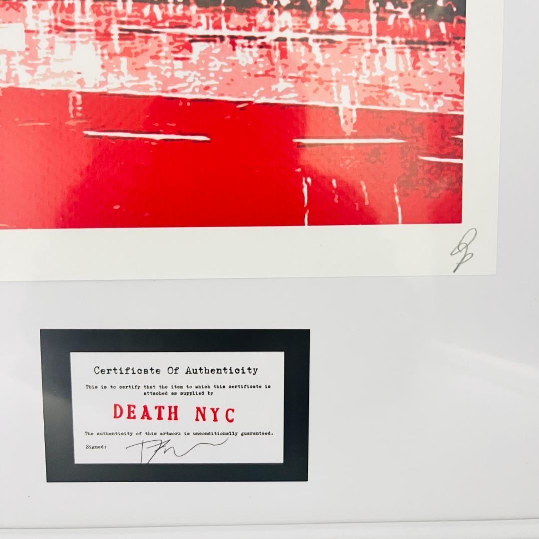 DEATH NYC 世界限定100枚アートポスター　マイケル・ジョーダン