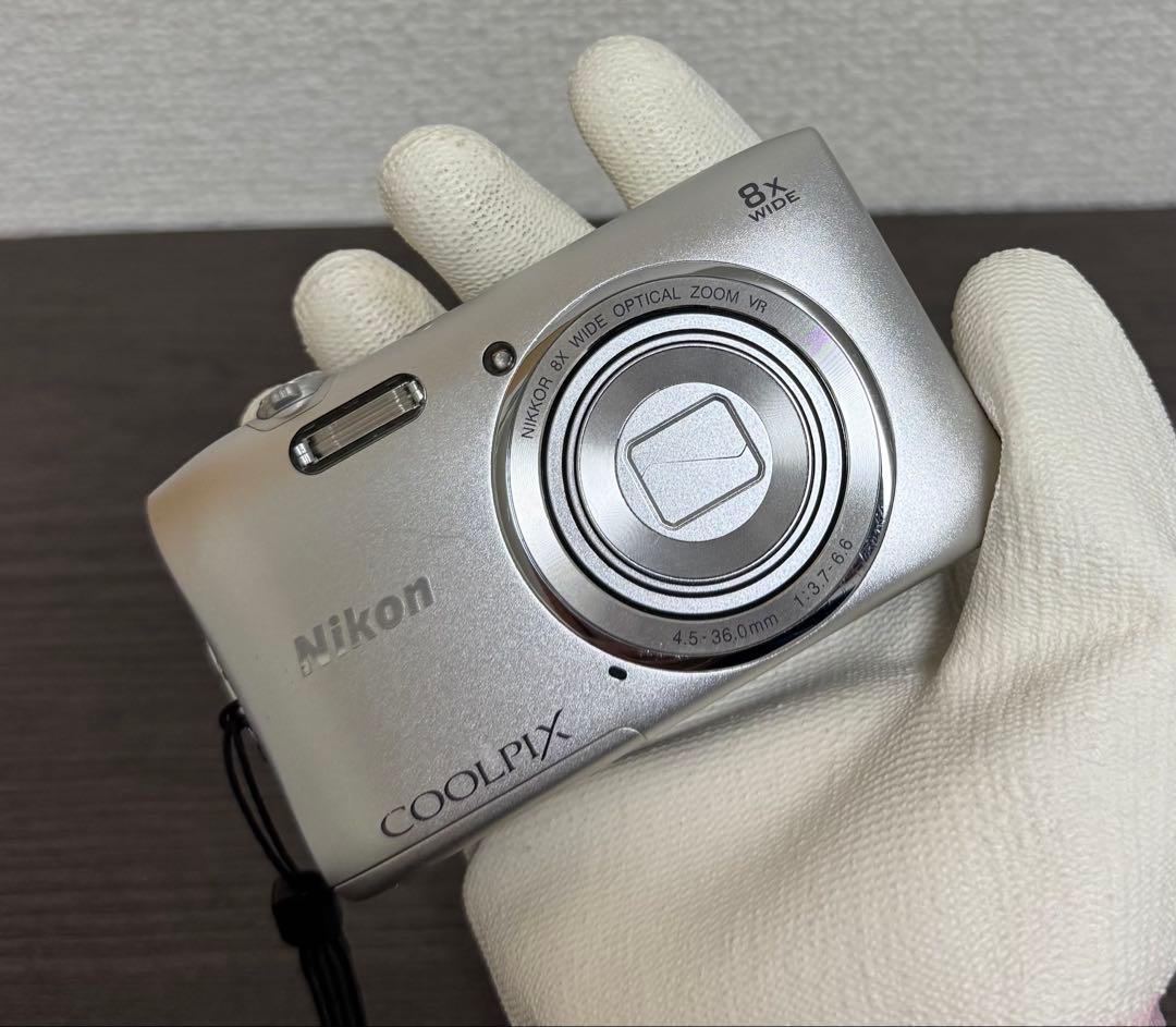 Nikon ニコン COOLPIX デジカメ S3600