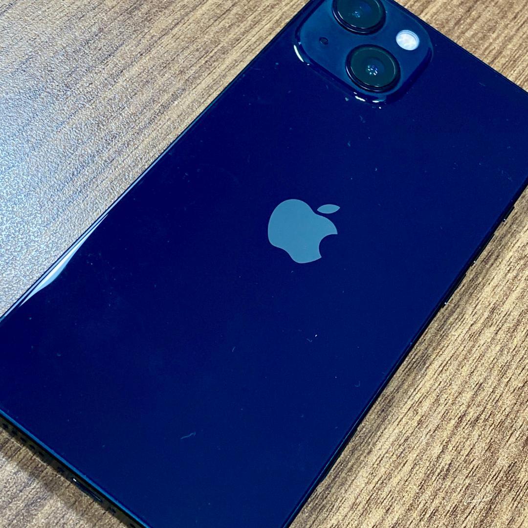 iPhone13 256GB ミッドナイト SIMフリー バッテリー最大91%