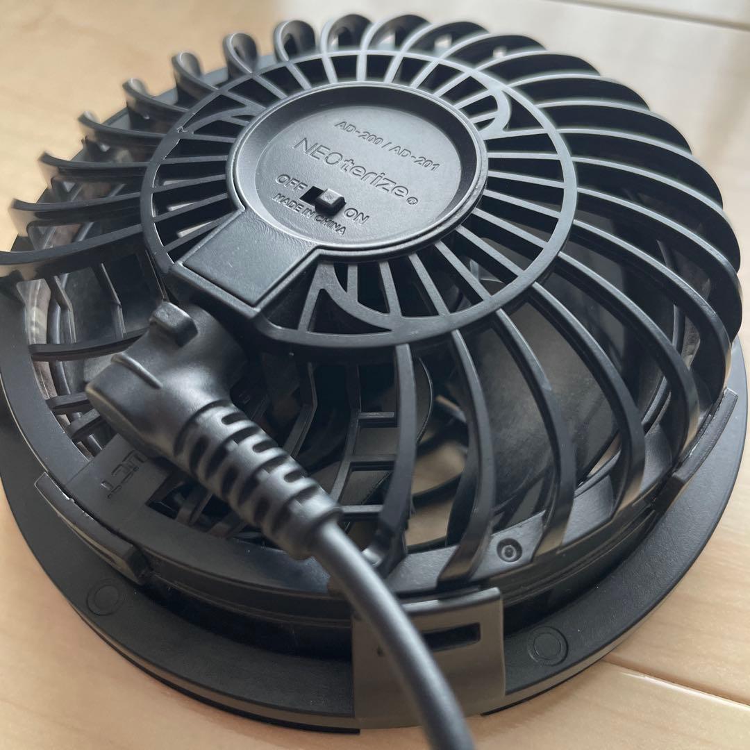 NEOterize 空調ファン　22Vバッテリーセット ネオテライズ