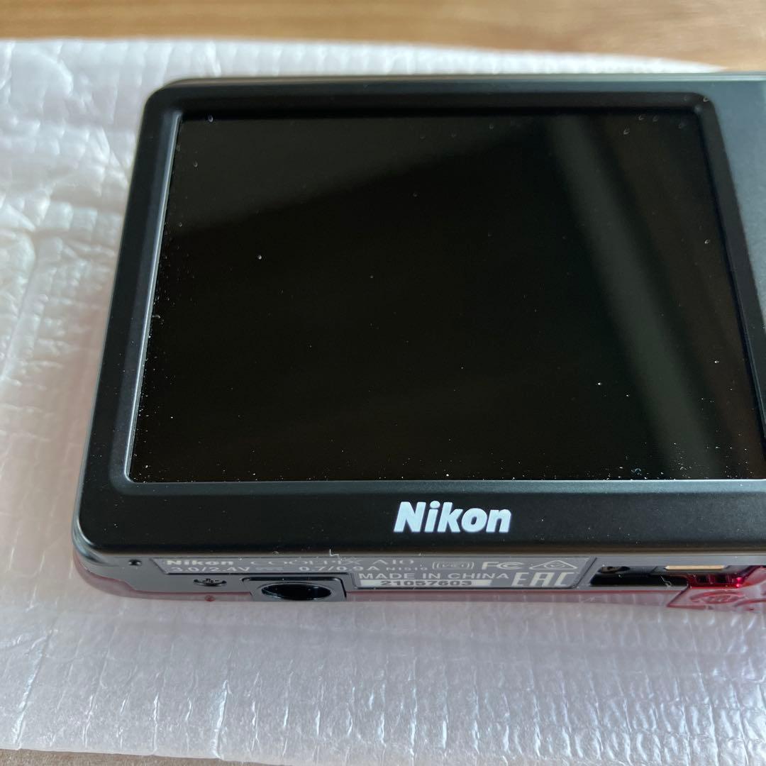 【美品】Nikon COOLPIX A10 デジタルカメラ レッド