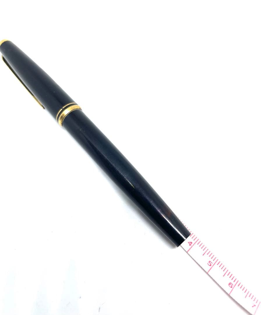 モンブラン　万年筆　ペン先　14K/ct 585 キャップ式　吸い上げ式